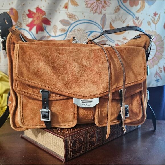 rag & bone Field Uede Small Messenger Bag